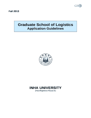 (1) Professional Degree Program