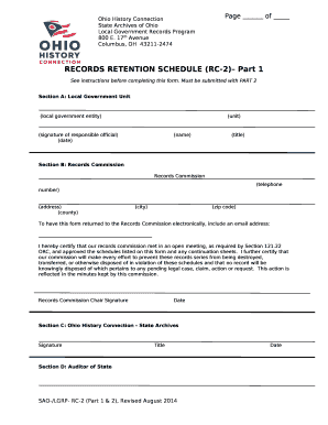 Section A: Local Government Unit