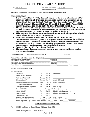 SPONSOR(Department/Division/Agency/Council Member): Public Works / Real Estate