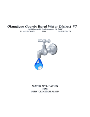 Okmulgee County Rural Water District #7
