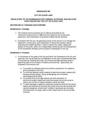 ORDINANCE 901