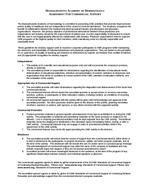 The Massachusetts Academy of Dermatology is committed to presenting CME activities that promote improvements and/or quality in healthcare and are independent of the control of commercial interest