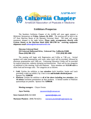 The Southern California Chapter of the AAPM will once again sponsor a Midwinter Symposium on Friday, January 26, 2018