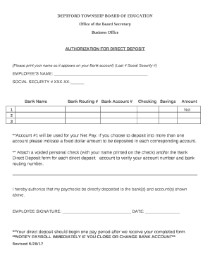 (Please print your name as it appears on your Bank account) (Last 4 Social Security #)