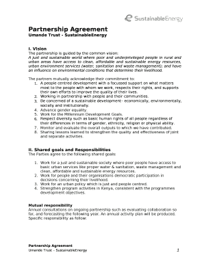 Umande Trust - SustainableEnergy