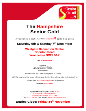 Senior Gold
