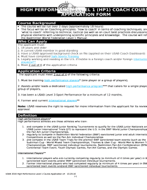 Course Background