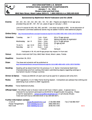 INTERNATIONAL BADMINTON CHAMPIONSHIPS