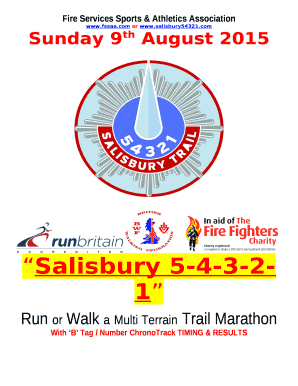 Salisbury 5-4-3-2-1