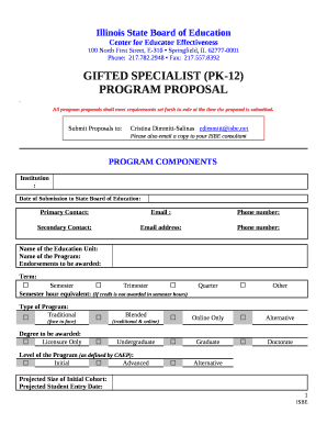 GIFTED SPECIALIST (PK-12)