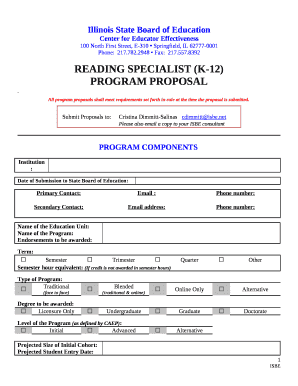READING SPECIALIST (K-12)