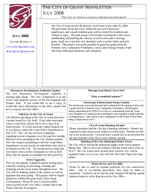 Downtown Development Authority Update