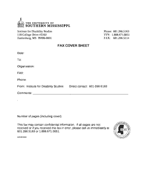 Institute for Disability StudiesPhone:601