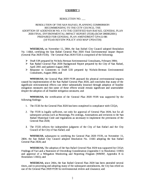 RECOMMENDING TO THE CITY COUNCIL THE
