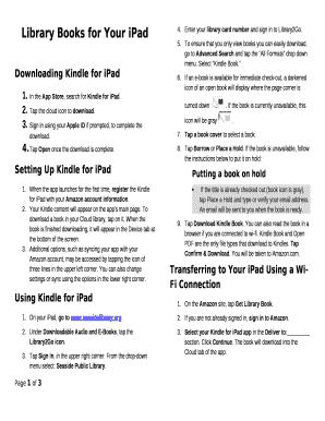 Downloading Kindle for iPad
