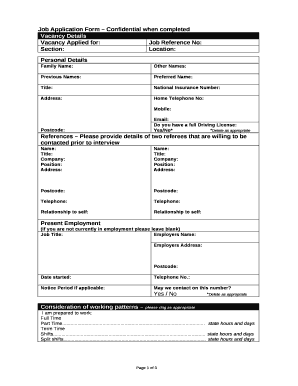 Form preview