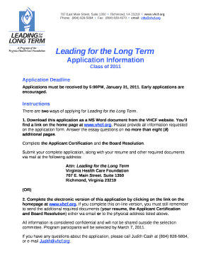 Leading for the Long Term