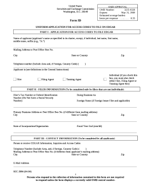 Form ID - Command Financial