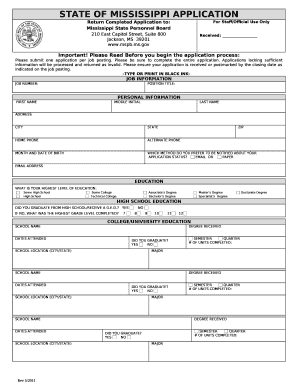 Mississippi State Personnel Board