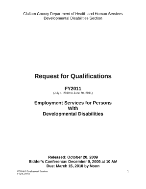 Employment Services for Persons