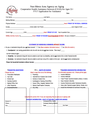 Cooperative Health Assistance Services (CHAS) for Ages 55+