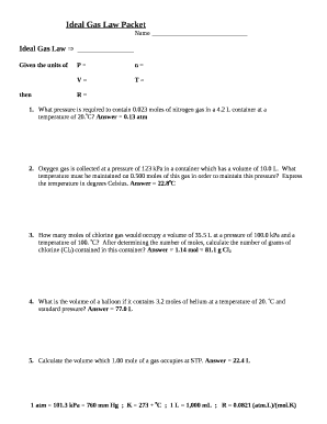 Given the units ofP n