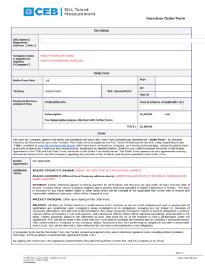 SHL Name & Registered Address(SHL)