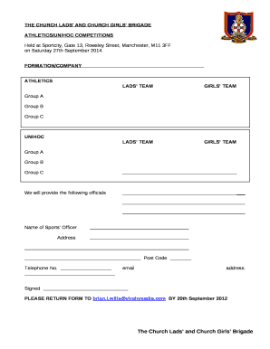 Held at Sportcity, Gate 13, Rowsley Street, Manchester, M11 3FF