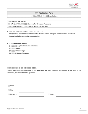 The Korea Foundation Get Involved Learn More FAQ Korea ...