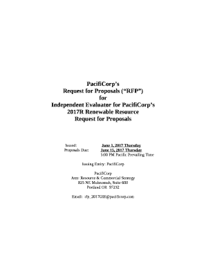 Solar RFP Questions & Answers This document ... - PacifiCorp