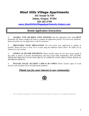 West Hills Village Apartments