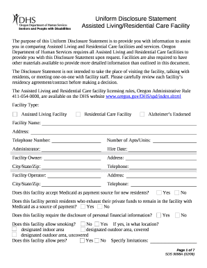 Assisted Living/Residential Care Facility
