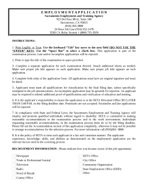 Use the keyboard Tab key move to the next field (DO NOT USE THE ENTER KEY)