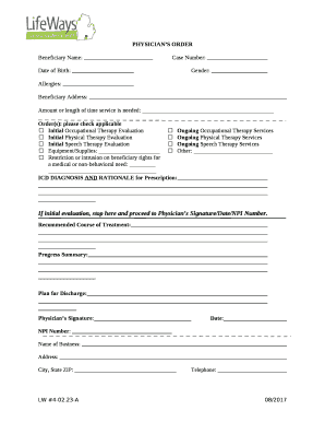 Beneficiary Name:Case Number: