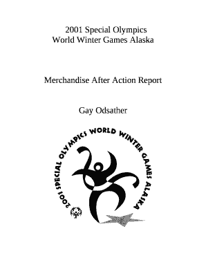 Merchandise After Action Report