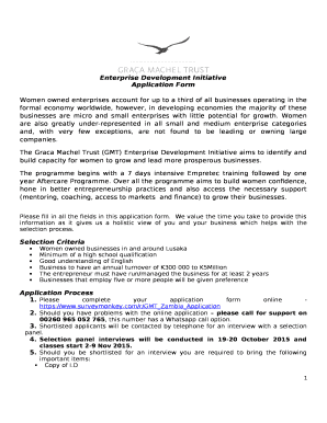 Enterprise Development Initiative