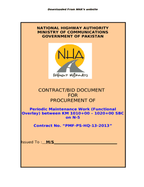 NH&MP National Highways & Motorway Police Website