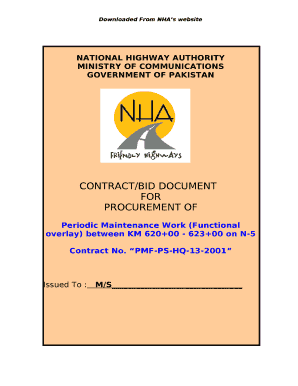 Periodic Maintenance Work (Functional overlay) between KM 620+00 - 623+00 on N-5