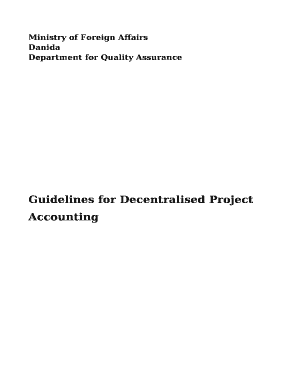 Department for Quality Assurance