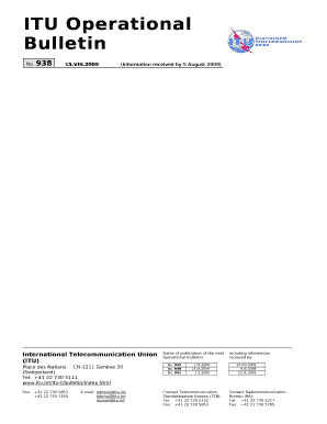 Deletion of Recommendations ITU-T3