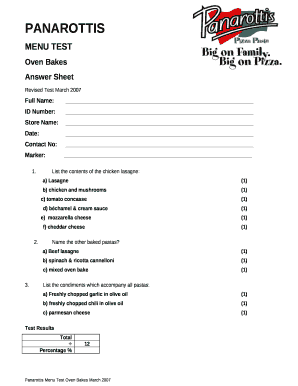 Form preview