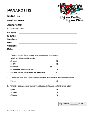 Form preview