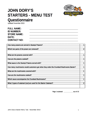 Form preview