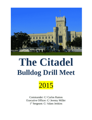 Bulldog Drill Meet