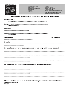 Date of BirthMale/Female