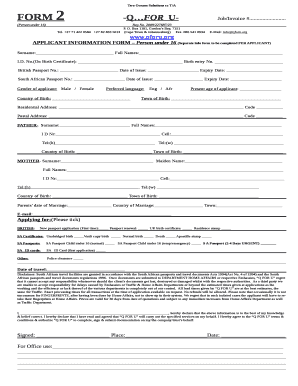 Form preview