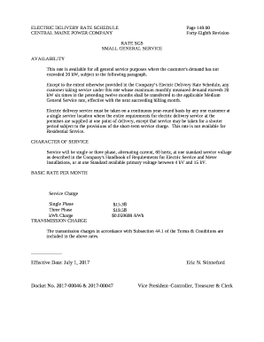 ELECTRIC DELIVERY RATE SCHEDULEPage 140