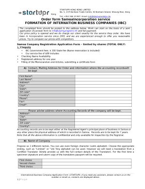 Form preview
