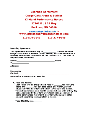 Osage Oaks Arena & Stables