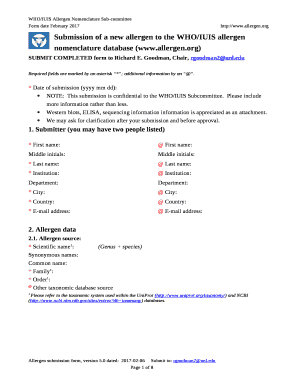 SUBMIT COMPLETED form to Richard E
